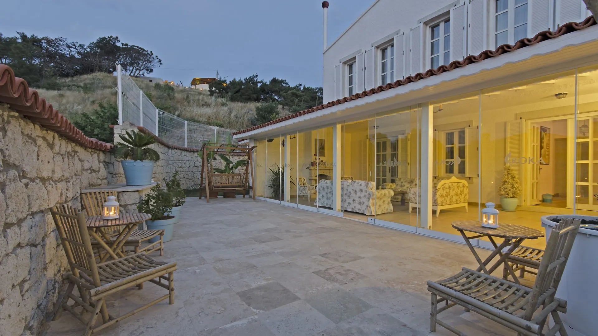 ホテル Alacati Roka Tas Otel